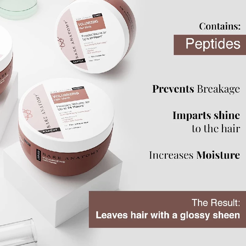 Bare Anatomy Volumizing Shampoo & Volumizing Hair Mask, 500 g-3.webp